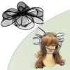 Lady Hair Clip Elagant Hairpin Barrettes Oversized Headdress for Makeup Party Masquerades 1920s Cosplay Flapper Headdress view 2