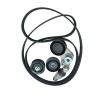 4pcs Set Belt Tensioner Assy Pulley Compatible For Ssangyong Actyon Kyron Rexton Rodius/stavic 6652003170 6642000010 6659970392 6652000370 view 1