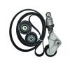 4pcs Set Belt Tensioner Assy Pulley Compatible For Ssangyong Actyon Kyron Rexton Rodius/stavic 6652003170 6642000010 6659970392 6652000370 view 2