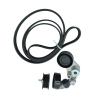 4pcs Set Belt Tensioner Assy Pulley Compatible For Ssangyong Actyon Kyron Rexton Rodius/stavic 6652003170 6642000010 6659970392 6652000370 view 3