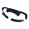 Rear Bumper Diffuser Lip Spoiler Splitter Guard With Side Corner Cover Compatible With X5M X6M F86 2015-2019 view 4