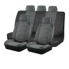 LYBCEOUF Universal Car Seat Covers Side Stereo Modeling Fluff Car Seat Covers Compatible with Most Car Accessories Interior view 1