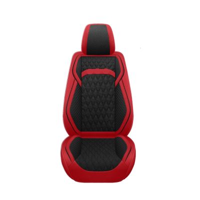 LYBCEOUF Universal Flax Car Seat Covers Compatible with Jeep Cherokee WK2 WJ 2004 2014 Patriot Wrangler Compass 2007 2019 Renegade Vehicle Parts
