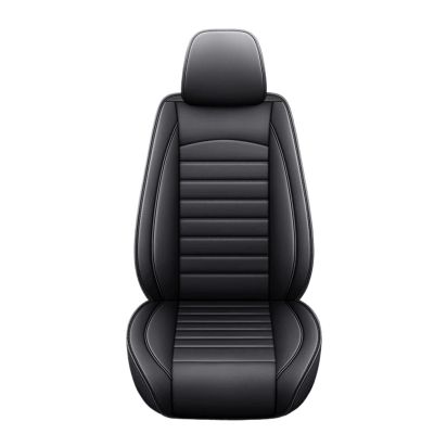 LYBCEOUF Full Coverage Pu Car Seat Covers Compatible with Toyota Corolla Camry RAV4 CHR Highlander Land Cuirser Prado Car Accessories