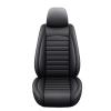 LYBCEOUF Full Coverage Pu Car Seat Covers Compatible with Toyota Corolla Camry RAV4 CHR Highlander Land Cuirser Prado Car Accessories view 1
