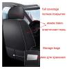 LYBCEOUF Full Coverage Pu Car Seat Covers Compatible with Toyota Corolla Camry RAV4 CHR Highlander Land Cuirser Prado Car Accessories view 4