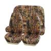 LYBCEOUF Car Hunting Camouflage Seat Cover Outdoor Fishing Waterproof Front and Rear Seat Covers Compatible with Jeep SUV Truck Accessories view 1