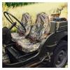 LYBCEOUF Car Hunting Camouflage Seat Cover Outdoor Fishing Waterproof Front and Rear Seat Covers Compatible with Jeep SUV Truck Accessories view 2