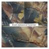 LYBCEOUF Car Hunting Camouflage Seat Cover Outdoor Fishing Waterproof Front and Rear Seat Covers Compatible with Jeep SUV Truck Accessories view 3