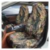 LYBCEOUF Car Hunting Camouflage Seat Cover Outdoor Fishing Waterproof Front and Rear Seat Covers Compatible with Jeep SUV Truck Accessories view 4