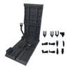 MEYZJRC Interlocking Display Base Toy Storage Garage Universal Hobby DIY Support Transforming Robot Rack Model Kit Display Stand, MG Model Stand view 1