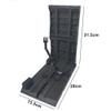 MEYZJRC Interlocking Display Base Toy Storage Garage Universal Hobby DIY Support Transforming Robot Rack Model Kit Display Stand, MG Model Stand view 3