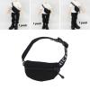 MEYZJRC 1/12 Scale Figure Bag Mini Crossbody Bag Miniature Shoulder Purse, Black view 4