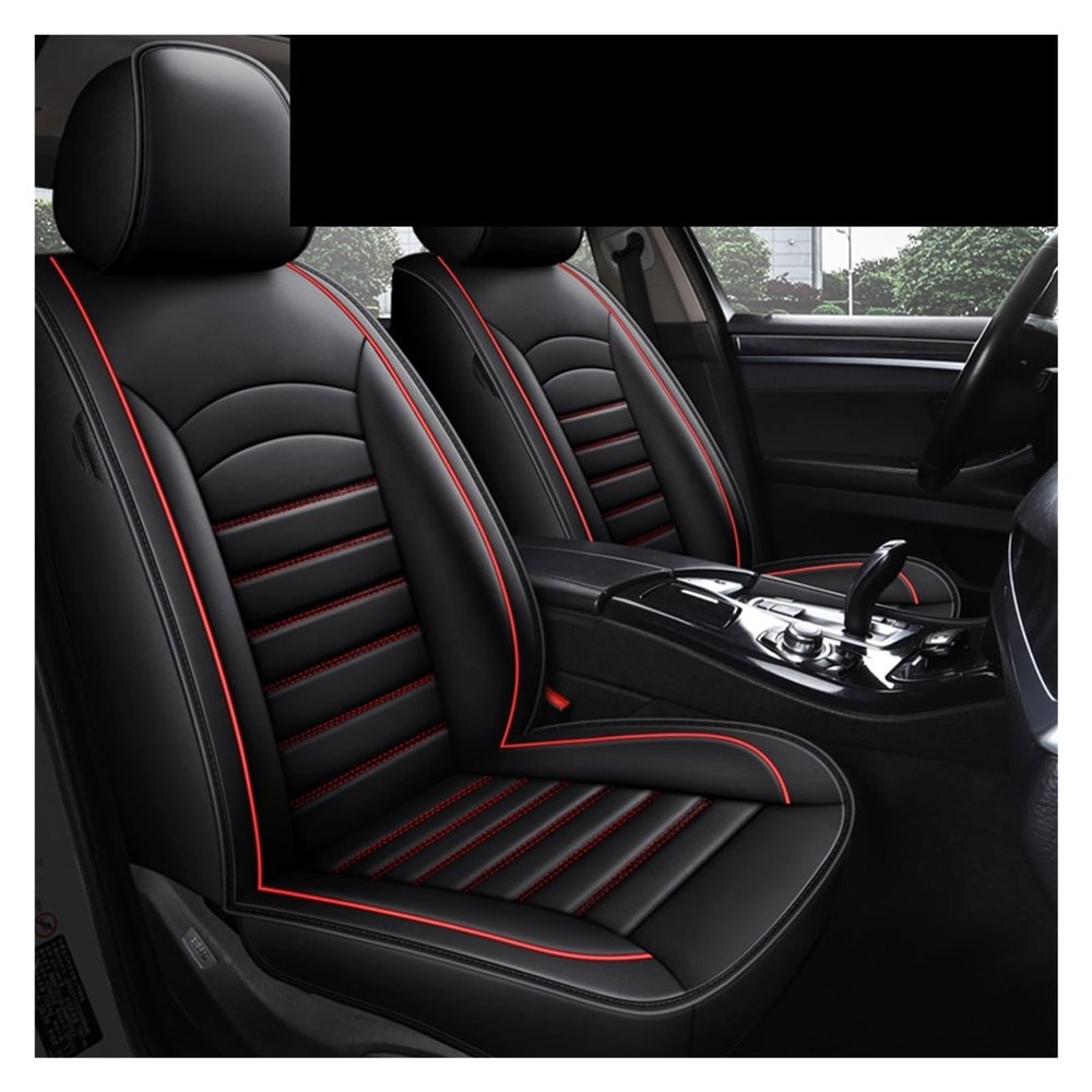 LYBCEOUF Universal Car Seat Cover Compatible with Toyota Corolla Yaris Auris Avensis T25 Camry 40 Wish Aqua Aygo Prius 20 Venza Interior Accessories