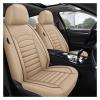 LYBCEOUF Universal Car Seat Cover Compatible with Toyota Corolla Yaris Auris Avensis T25 Camry 40 Wish Aqua Aygo Prius 20 Venza Interior Accessories view 3