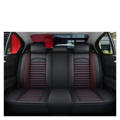 LYBCEOUF Full Coverage Pu Car Seat Covers Compatible with OPEL Astra K Insignia Zafira Antara Grandland X Corsa Vectra B Car Accessories