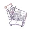 petsola Shopping Cart Toy Utility Funny Interactive Supermarket Handcart Trolley Grocery Cart for Storage Toys Children Birthday Gift , Purple view 1