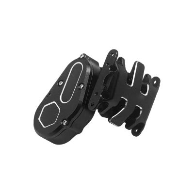 Gearbox Housing Cover Assembly with Servo Mount Metal for AXIAL for SCX30 for AXI-2261 AXI-2048 1/30 RC Car Parts Upgrade RC Car Repair Kit