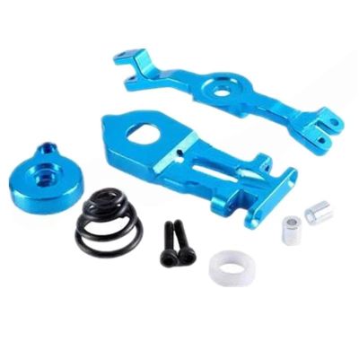 RC Repairs Components for Traxxas for E-Revo for Revo 3.3 for Buggy 1/10 Aluminum Steering Servo Saver Set Complete 5344 RC Car Upgrade Parts