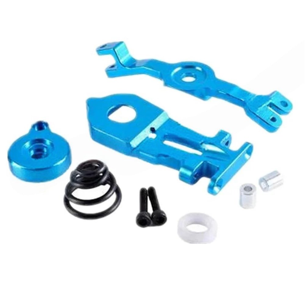 RC Repairs Components for Traxxas for E-Revo for Revo 3.3 for Buggy 1/10 Aluminum Steering Servo Saver Set Complete 5344 RC Car Upgrade Parts