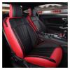 Compatible with 2015-2024 Mustang Coupe Car Seat Covers Full Set Material view 2