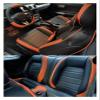 Compatible with 2015-2024 Mustang Coupe Car Seat Covers Full Set Material view 3