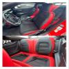 Compatible with 2015-2024 Mustang Coupe Car Seat Covers Full Set Material view 4
