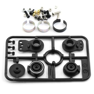 RC Car Accessories for Tamiya for TT01 TT02 XV01 XV02 TD2 TD4 rc Car 50473 51000 High Torque Servo Saver Replacement DIY Upgrade Parts
