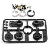 RC Car Accessories for Tamiya for TT01 TT02 XV01 XV02 TD2 TD4 rc Car 50473 51000 High Torque Servo Saver Replacement DIY Upgrade Parts view 1