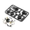 RC Car Accessories for Tamiya for TT01 TT02 XV01 XV02 TD2 TD4 rc Car 50473 51000 High Torque Servo Saver Replacement DIY Upgrade Parts view 2