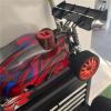for Kyosho for HSP for Buggy 94166 94107 1/8 Off-Road RC Drift Car On-Road for Racing Tail Wing Rear Spoiler Upgrade Parts RC Cars Models Parts view 2