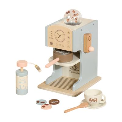 Chosertory Simulation Coffee Machine Toy Role Play Fun Set Play Kitchen Accessories