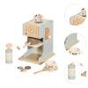 Chosertory Simulation Coffee Machine Toy Role Play Fun Set Play Kitchen Accessories view 3