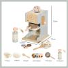 Chosertory Simulation Coffee Machine Toy Role Play Fun Set Play Kitchen Accessories view 4