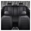 LYBCEOUF Car Seat Cover Compatible with Toyota Aygo Avensis T25 T29 Corolla Chr Yaris Rav4 Raize Etios Universal Waterproof Auto Accessories view 2