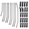for Axial for Scx10 Ii 90046 1/10 Rc Car 10Pcs 313 324Mm Stainless Steel Link Rod Set Linkage Steering W Nylon Ball End RC Cars Models Parts view 2