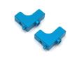 SKDUBRW RC Car Accessories for Wltoys 1/14 144010 144001 144002 1/12 124016 124017 124018 124019 RC Parts Metal Upgrade Servo Mount Modification Accessories view 1