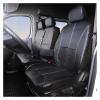 LYBCEOUF 1+2 Seat Covers PU Leather Seat Cover Compatible with Transporter Ford Transit Van Truck Lorry Renault Peugeot Opel Vivar view 2