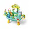 DuskHaven Table Elephant Center Basin Park Rainbow Arch Cup Holders Circulating Water Channels Animal Pieces Suitable for Fun Indoor Outdoor, Blue view 3