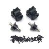 NAVXRSE RC Car Accessories for WLtoys for 1/14 144010 144001 144002 for 1/12 124016 124017 124018 124019 124010 Metal Gearbox and All Differential view 1