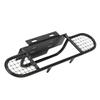1 10 RC Car Metal Front Bumper with Fixed Bracket and LED Lamp Holder Heavy Duty Upgrade Parts Accessories Black for 1 10 RC Vehicle Defender SCX10 D90 D110 view 3