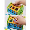 lstyty Montessori Multifunctional Wooden Activity Cube House view 2