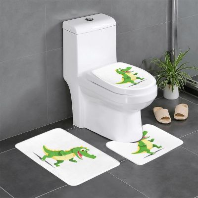 Little Crocodile Jumping