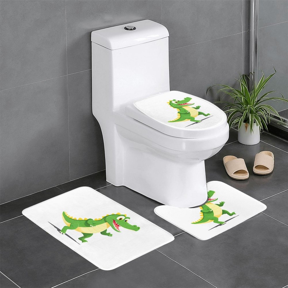 Little Crocodile Jumping