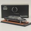 XiaoGuang 1:64 Vintage Extended Luxury Sedan Diecast Model Collectible 14+Black view 1
