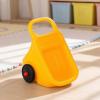 FytStycale Toy Molded Wipe Clean Pretend Play Cart for Young Children, Blue view 2