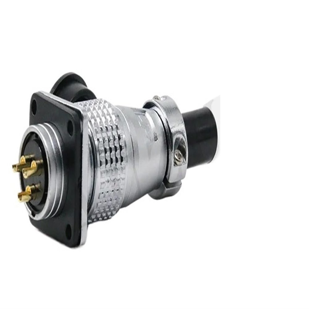 2PCS Socket Round connectorTP20 Series