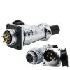 2PCS Socket Round connectorTP20 Series view 2