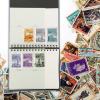 GLSTOY Movie Tickets Collector Booklet for Organizing and Keeping Collectibles Safe, Paper Material Ticket Storage Album for Movies and Travel Postcards and Invoices Holder view 4