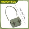 Yiju Doll Miniature Bag 1/6 Scale Costume Accessory Action Figure Utility Pouch Cloth Decoration Suitable for Collector Shelf Play House Gift Giving, 13cm view 4